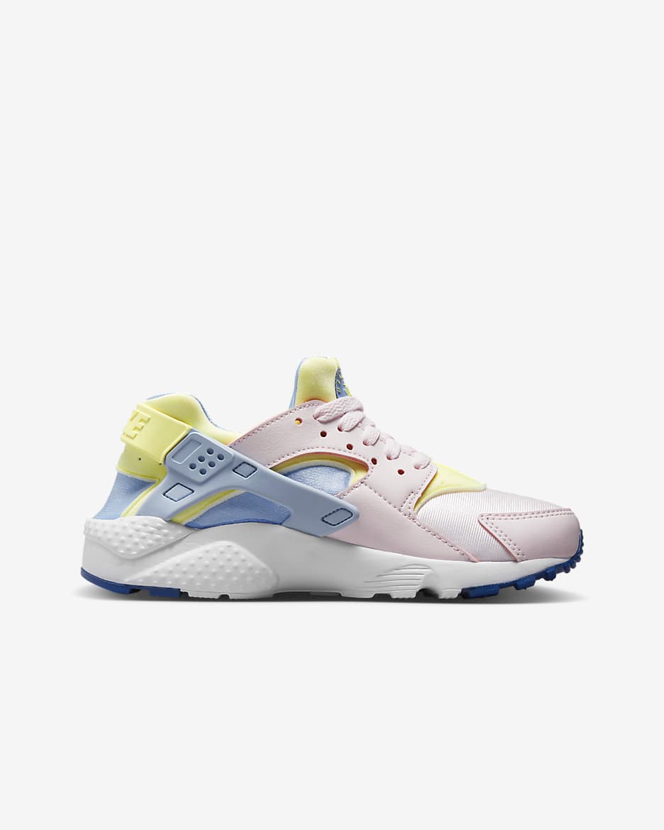 Nike huarache free kids pink online